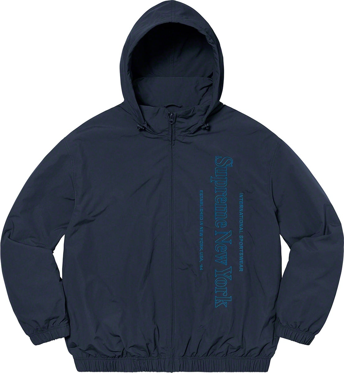 Side Logo Track Jacket view 12